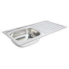 Free next day delivery available, free collection in 5 minutes. Kitchen Sink Drainer Stainless Steel 1 Bowl 940 X 490mm Sinks Screwfix Com