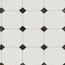 Black And White Linoleum Sheet Flooring Trafficmaster Black And White Decorative Paver 12 Ft Wide Vinyl Sheet Vinyl Flooring Kitchen Vinyl Flooring Black And White Marble