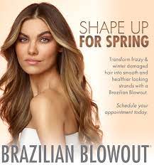 Brazilian Blowout Is At The Top Of Our Favorites List 404 434 6831 To Book Brazilian Blowout Blowout Hair Brazilian Hair Treatment