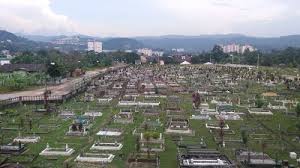 (3 km), tanah perkuburan islam kg. Tanah Perkuburan Islam Au4 Selangor