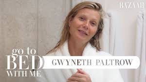 She earned an oscar for best actress for her role in shakespeare in love (1998). Gwyneth Paltrow S Nighttime Skincare Routine Go To Bed With Me Harper S Bazaar Youtube