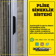Plise Sineklik Sistemleri Istanbul Cam Balkon Plise Perde Sistemleri Tasarim Mimari Perde