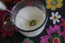More images for how to froth almond milk with hand frother » The Science Of Frothing How To Make Your Own Milk Foam Food Hacks Wonderhowto