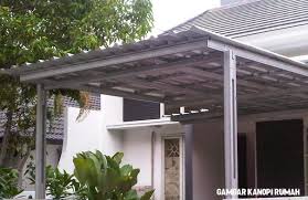 Tetapi, mengikuti perkembangan zaman dapur terbuka banyak diminati oleh masyarakat indonesia. Desain Kanopi Teras Belakang Rumah Cek Bahan Bangunan