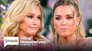 Kyle Richards Breaks Down Over Kathy Hilton's Tequila Incident