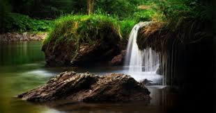 Cascada Sipote Waterfall Outdoor Water