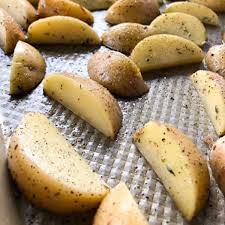 At 400f in an oven, whole russets the size of the potatoes, their water content, what type of potato you are baking and what temperature your oven is at all have an effect on how long the taters take to bake. The Best Baked Potato Wedges Crispy Aleka S Get Together
