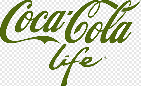 By now, most of the world is familiar with the white lettering. Coca Cola Life Logo The Coca Cola Company Coca Cola Text Logo Png Pngegg