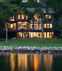 One story cottage plans loft lake house small log home builders townhouse condo august 20, 2018 dormers framing styles plandsg.com 38 visited by guest. Rustic Contemporary Lake House With Privileged Views Of Lake Minnetonka