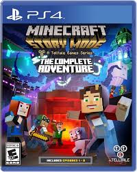 Amazon.com: Minecraft: Story Mode- The Complete Adventure - PlayStation 4  (Renewed) : Video Games