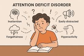 Image result for Attention Deficit Disorder