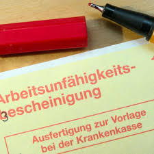 Allerdings war ich bisher auch noch nie länger als ein. Krankschreibung Zahlt Wochenende Bei Drei Tage Frist Dazu Karriere