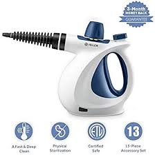 isiler upgraded handheld steam cleaner