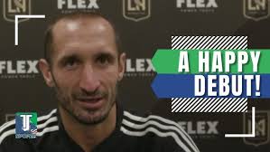 Giorgio Chiellini REVEALS how he felt after his MLS DEBUT with LAFC