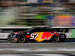 SVG ready to mix it up at the Cook Out Southern 500