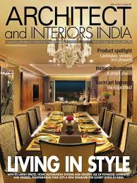Architect And Interiors India January 2015 Issue Have Content Related To Home Automation Systems And Creative Architect Home Automation Home Automation System