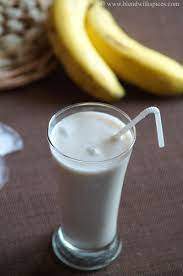 Banana Lassi How To Make Banana Lassi Recipe Lassi Recipes Lassi Yogurt Drink Recipe