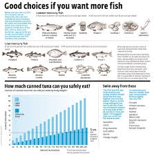 pregnancy fish chart what fish are safe to eat during