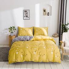 Choose from contactless same day delivery, drive up and more. Stars Duvet Cover Yellow Grey 2 Side Kids Girls Cartoon Bedding Set 2 With Pillowcases Home Bedclothes Twin Queen King Size Cheap King Size Comforter Sets Under 50 Gray And White Duvet