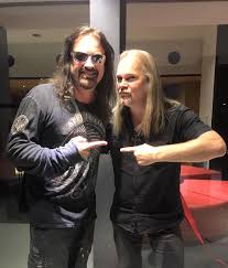 Swing of death by jorn lande & trond holter was released in 2014. Allen Lande Well This Just Happened Finally Got To Facebook