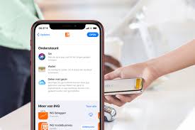 It's easy and efficient for both the user and the developer. Ing App Now Also Suitable For Wallet Is Ready For Apple Pay