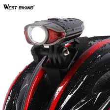 West Biking Waterproof Bike Helmet Light Usb Rechargeable Bicycle Handlebar Lights Safety Road Bike Mountain Cycling Front Light Bicycle Handlebar Light Cycle Front Lighthandlebar Light Aliexpress