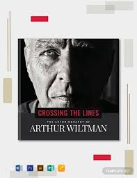Free Photo Autobiography Book Cover Template In 2020 Book Cover Template Autobiography Books Cover Template