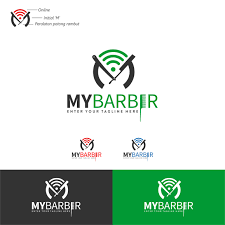 Barbershop cenderung dikaitkan dengan para pria. Sribu Desain Logo Stationery Desain Logo Stationery P