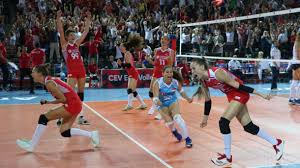 Taubaté comemora o título paulista de volei. A Turquia Conquista A Medalha De Prata No Campeonato Europeu De Volei Feminino