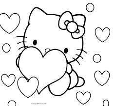Find out the hello kitty coloring pages that will just give your little one immense fun. Mermaid Princess Hello Kitty Coloring Pages Novocom Top