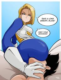 Android 18 Facesitting ~ Dragon Ball Super ~ By SaiyanSlave – Rule 34  Femdom Club