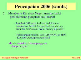 Jabatan air kota kinabalu kota kinabalu sabah. Ppt Bahagian Sokongan Sistem It Powerpoint Presentation Free Download Id 3425909