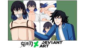 Maybe you would like to learn more about one of these? January Da Gid Pic Sale Inosuke X Giyu By Ming Gid On Deviantart