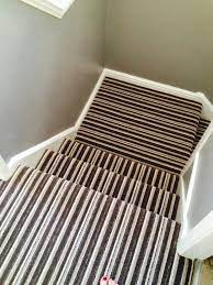 Stripe Landing And Stair Carpet Carpet Stairs Staircase Design Home Decor Inspiration