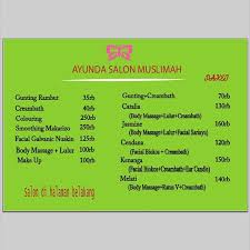 We did not find results for: Ayunda Salon Sanggar Muslimah Siaran Facebook