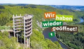 Saarschleife travelers' reviews, business hours, introduction, open hours. Baumwipfelpfad Saarschleife Empfangt Wieder Gaste Gemeinde Mettlach