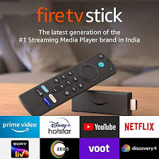 1.must be related to the fire tv stick. Amazon Launches The Fire Tv Stick 3rd Gen 2021 And New Alexa Voice Remote In India Gizmochina