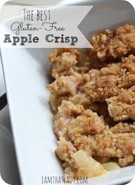Best Ever Gluten Free Apple Crisp Recipe Gluten Free Apple Crisp Gluten Free Apple Crisp Recipe Apple Crisp Recipes