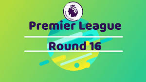 english premier league epl results table top scorer round 16 28th 30 in 2021 english premier league premier league league