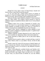 Hanu ancuței de mihail sadoveanu. Cealalta Ancuta De Mihail Sadoveanu Rezumat