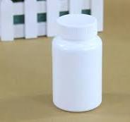 wholesale HDPE Plastic Medical Bottles - 100ml/100g, Empty, White (Pack of  500)