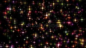 Fondo degradado de marrón a negro con partículas transparentes que se mueven lentamente. Las Estrellas Que Brillan Y Que Se Mueven Como El Fuego Vuelan Almacen De Video Video De Cascabeleo Moscas 43203895