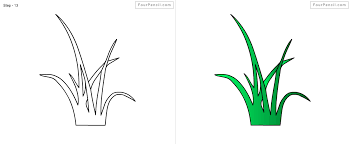 Acrylic painting how to paint tall grass quick and easy. How To Draw Grass Step By Step How To Images Collection