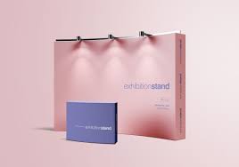 Simple Exhibition Stand Free Psd Mockup Exhibition Stand Mockup Free Psd Exhibition Stand Design