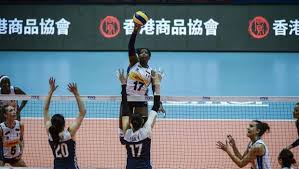 Le azzurre ieri hanno giocato un buonissimo match. Volley Nations League Azzurre Show Cina Italia