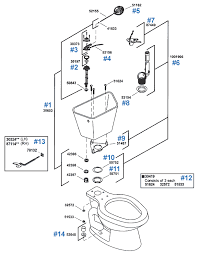 Northline Toilet Replacement Parts