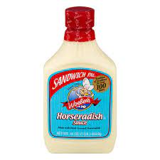 Original, fat free, light mayo, avocado oil, garlic aioli Save On Woeber S Sandwich Pal Horseradish Sauce Order Online Delivery Stop Shop