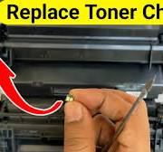 How to replace Toner Chip | Replace HP Laserjet Toner Chip