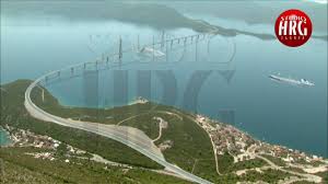Furthermore, the project includes construction of a connecting road to the main road on pelješac, upgrade of the existing roads on pelješac and construction of the ston bypass, which is a link to the highway in the direction of dubrovnik and montenegro. Peljesac Bridge Youtube