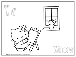 Hello kitty is one of the most popular cartoon characters of all time. Free Hello Kitty Coloring Pages